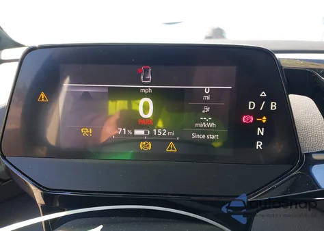 2024 Volkswagen Id.4 S z USA, uszkodzony, nr VIN 1V25MPE81RC008927